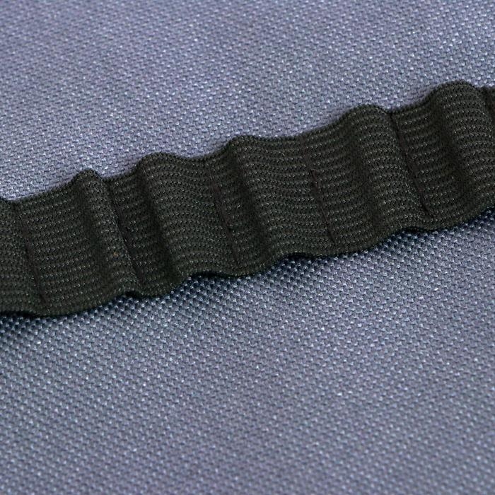 Пенал-скрутка мягкий 330 х 480 мм, на липучке, на 26 предметов, ПНШ-2 "Графит"