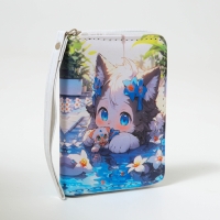 Кошелёк детский на молнии &laquo;Выбражулька&raquo;, цвет разноцветный