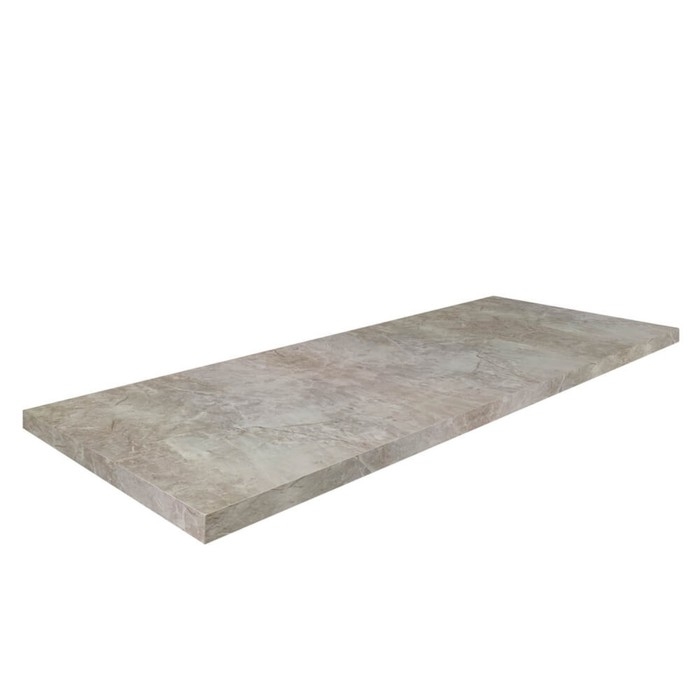 Столешница, 1800х600х25 мм, Сланец светлый 1015