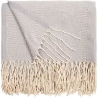 Плед «Сенеж», серый Плед «Сенеж», серый