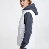 Жилет Kama белый, размер S