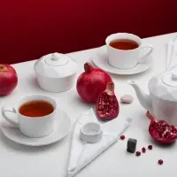 Сахарница Diamante Bianco, белая Сахарница Diamante Bianco, белая