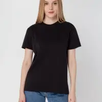 Футболка унисекс T-Bolka 160, черная, размер XL