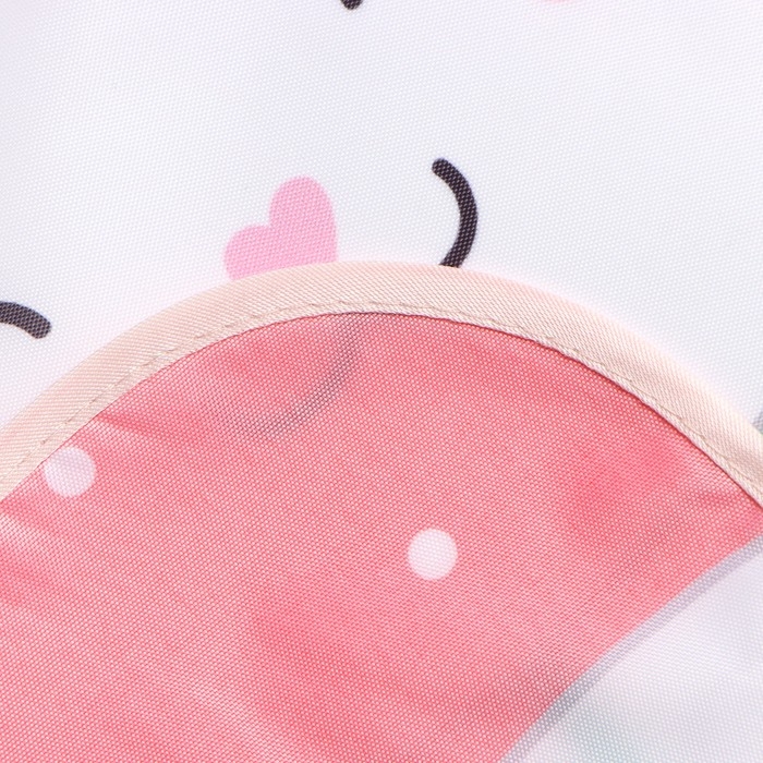 Фартук детский для творчества Этель &laquo;Мамина помощница&raquo;, 49 х 39 см, 100% полиэстер