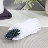 Щётка - утюжок двойная Доляна &laquo;Трансформер&raquo;, 15,5&times;5,5 см, цвет МИКС