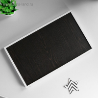 Столик для завтрака "Ренессанс", белый, 50×30 см Столик для завтрака "Ренессанс", белый, 50×30 см