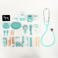 Детский набор доктора «Ветеринар», 20 деталей+собака+сумка, 19х24х15 см Детский набор доктора «Ветеринар», 20 деталей+собака+сумка, 19х24х15 см