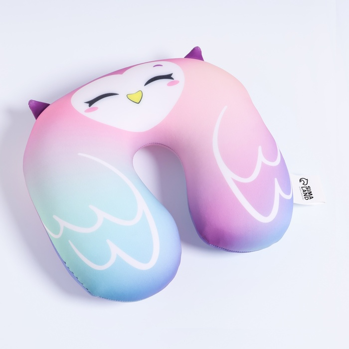 Подушка для путешествий антистресс &laquo;Совушка&raquo;