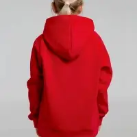 Толстовка детская Stellar Kids, красная, на рост 96-104 см (4 года)