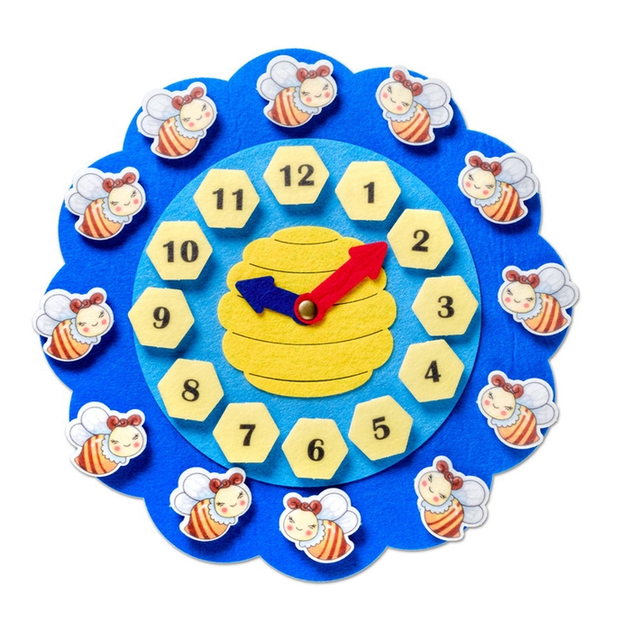 Счётный материал &laquo;Пчёлкины часики&raquo;