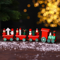 Сувенир "Новогодний поезд", 20 см Сувенир "Новогодний поезд", 20 см