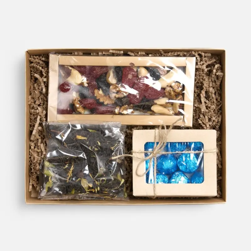 Набор Quality Time, грильяж классический