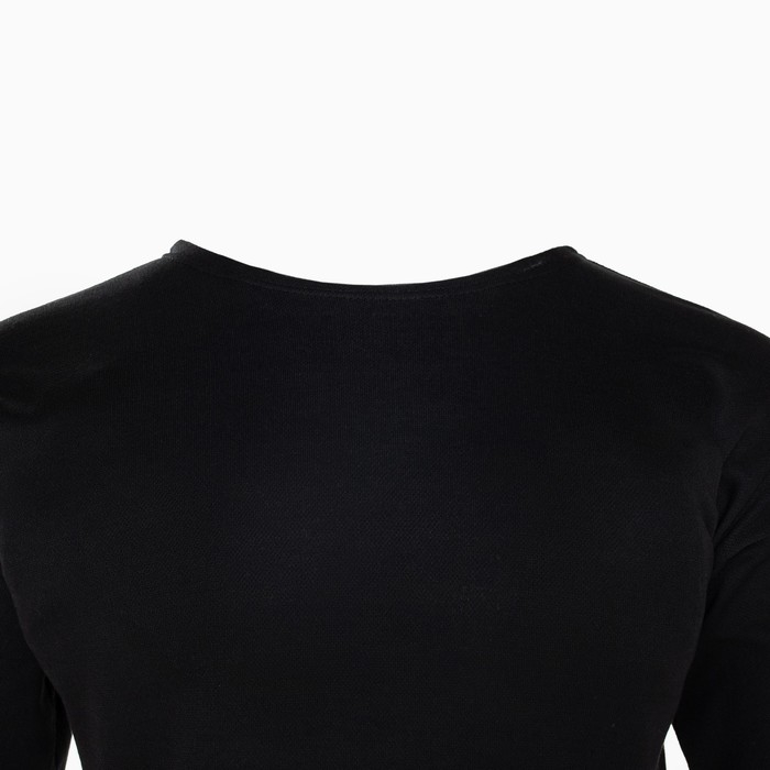 Термобелье мужское (джемпер, кальсоны) НАЧЁС, цвет чёрный, размер 48-50 Термобелье мужское (джемпер, кальсоны) НАЧЁС, цвет чёрный, размер 48-50