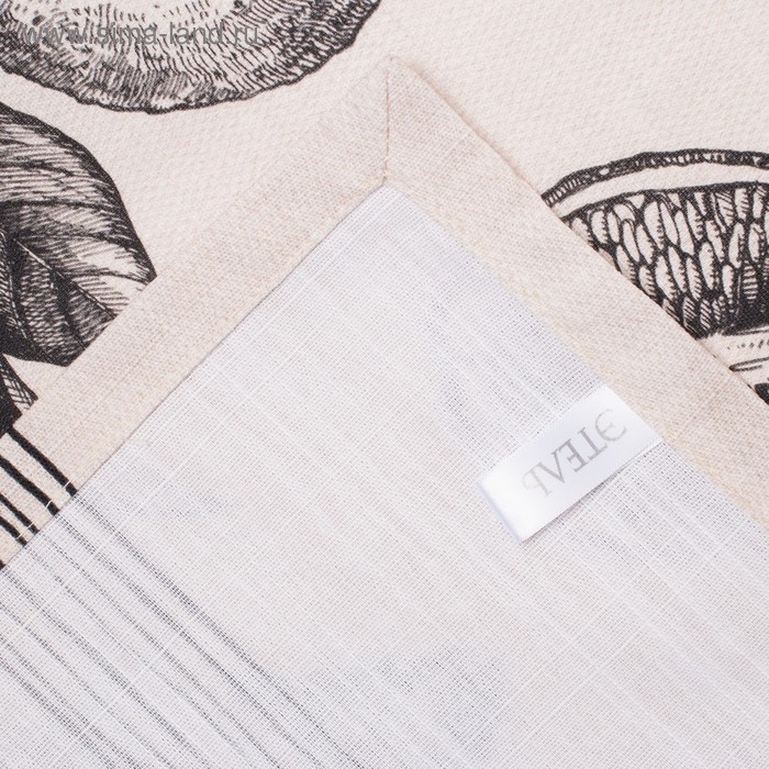 Скатерть Этель Healthy life 110х147 см, 100% хлопок, репс 210 г/м2 Скатерть Этель Healthy life 110х147 см, 100% хлопок, репс 210 г/м2