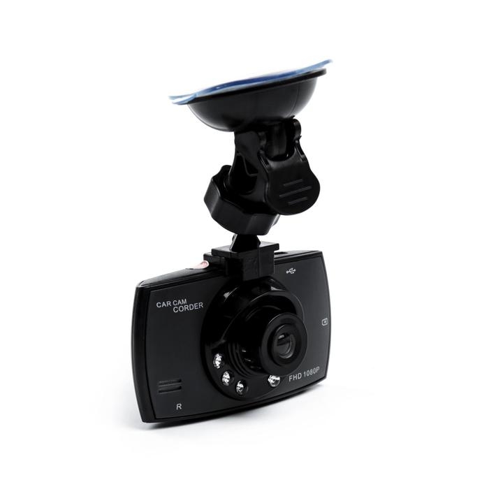 Видеорегистратор TORSO, 1080P, TFT 2.4, обзор 120&deg;, черный