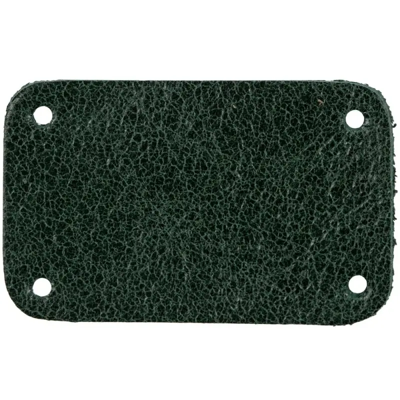 Лейбл кожаный Beta, S, зеленый Лейбл кожаный Beta, S, зеленый