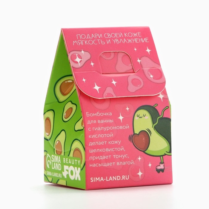 Бомбочка для ванны &laquo;Королева вечеринки&raquo;, 40 г, аромат цитруса, BEAUTY FОХ