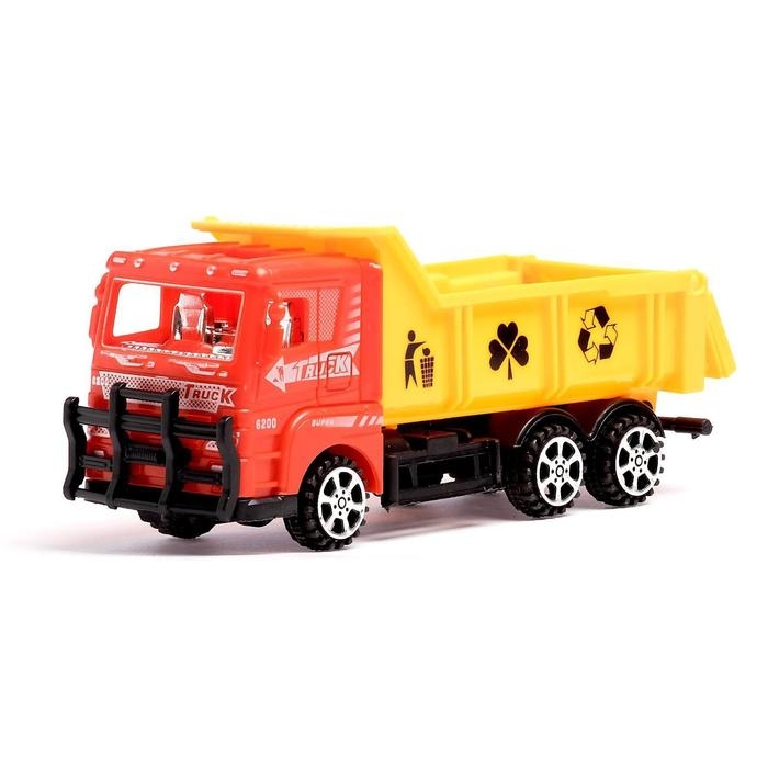 Грузовик инерционный «Самосвал» МИКС Грузовик инерционный «Самосвал» МИКС