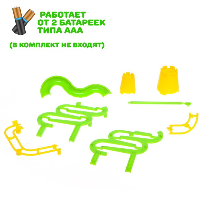 Электронный конструктор &laquo;Лабиринтика&raquo;, замок