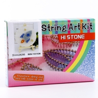 Набор для творчества &laquo;Стринг арт. Ракета&raquo; на подставке