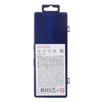 Акварель 12 цветов, ErichKrause Jolly Friends Neon, пластик, с европодвесом