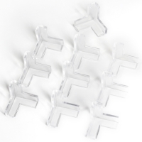 Защитные накладки на углы , 10 шт., силикон, Крошка Я Защитные накладки на углы , 10 шт., силикон, Крошка Я