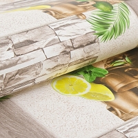 Обои моющиеся на бумажной основе "Мохито" С3В-765Ф-05, 0,53х10,05м Обои моющиеся на бумажной основе "Мохито" С3В-765Ф-05, 0,53х10,05м