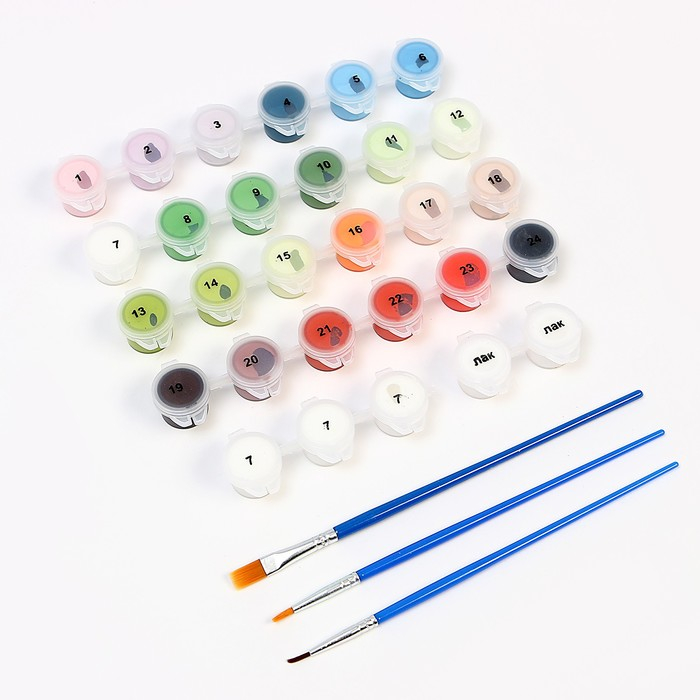 Картина по номерам на холсте с подрамником &laquo;Маки на окне&raquo;, 40 х 50 см