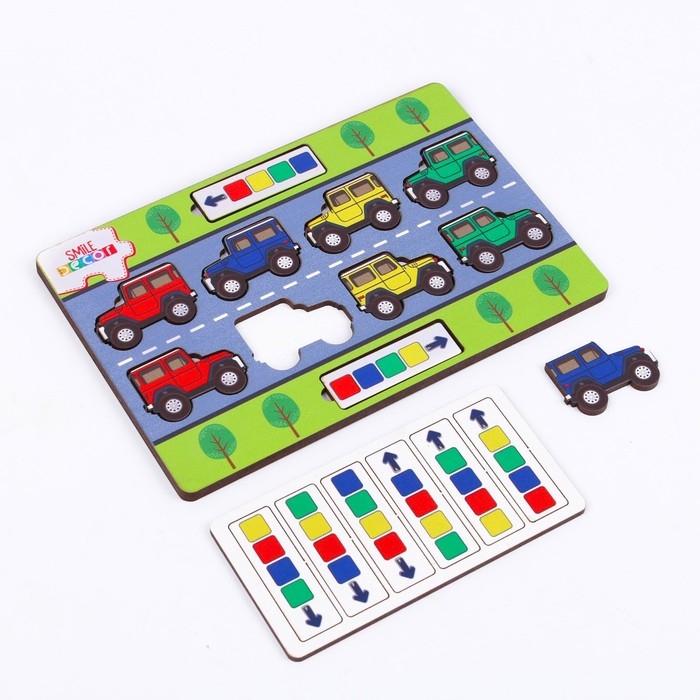 Обучающая игра &laquo;Машинки&raquo;