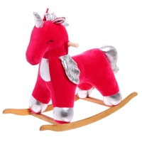 Качалка &laquo;Единорог спящий&raquo;, цвет МИКС