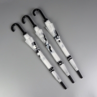 Зонт - трость полуавтоматический &laquo;Букашки&raquo;, 8 спиц, R = 47/54 см, D = 108 см, цвет МИКС