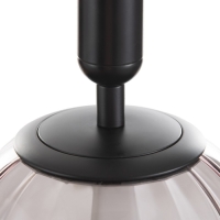 Светильник BayerLux "Джавиер" Е14 40Вт черно-дымчатый 15х15х35-185 см Светильник BayerLux "Джавиер" Е14 40Вт черно-дымчатый 15х15х35-185 см