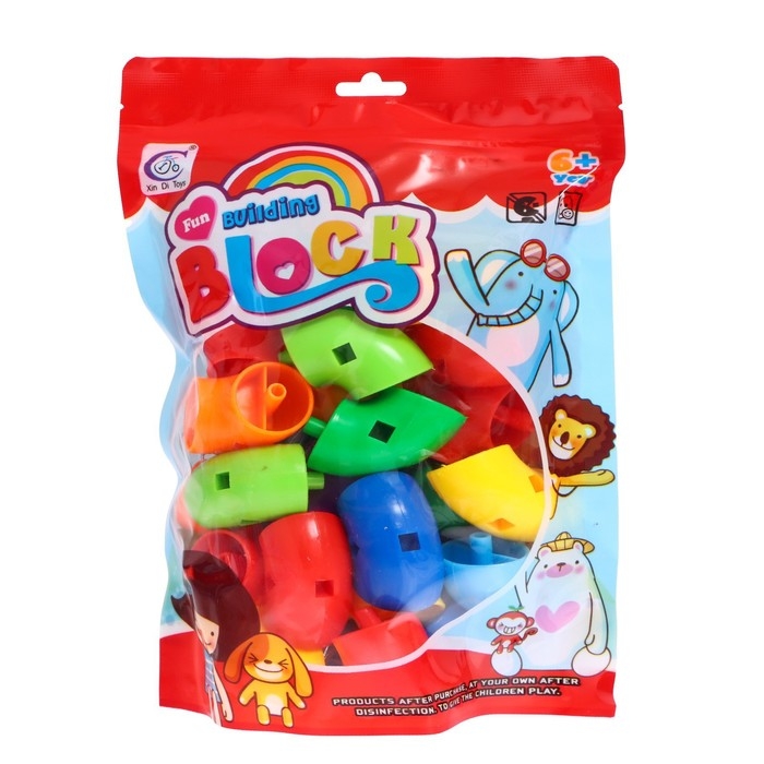 Конструктор обучающий &laquo;Пазл змейка&raquo;