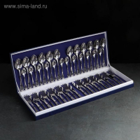 Набор столовый &laquo;Соната&raquo; (&laquo;Империал&raquo;), 48 предметов, толщина 2 мм, декоративная коробка