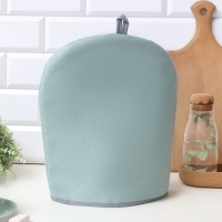 Грелка на чайник Этель Home collection green 28х28см, 61%лён, 39%хл Грелка на чайник Этель Home collection green 28х28см, 61%лён, 39%хл