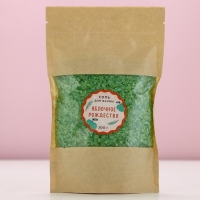 Соль для ванны, 300 г, аромат яблока, Новый Год Соль для ванны, 300 г, аромат яблока, Новый Год