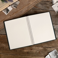 Фотоальбом Fotografia магнитный, 20 листов, 23х28 см, "Классика" зелёный