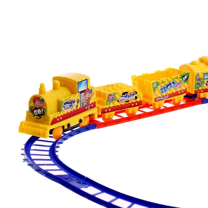 Железная дорога «Путешествие», работает от батареек Железная дорога «Путешествие», работает от батареек