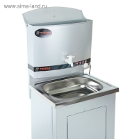 Умывальник TUNDRA, с ЭВН, нержавеющая мойка, 1250 Вт, 17 л, цвет белое золото Умывальник TUNDRA, с ЭВН, нержавеющая мойка, 1250 Вт, 17 л, цвет белое золото