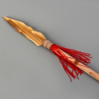 Детское деревянное оружие «Копьё» 80 × 4 × 0,5 см Детское деревянное оружие «Копьё» 80 × 4 × 0,5 см