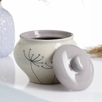 Горшок для запекания "Русский" 0,5л / 12х13см, сумерки Горшок для запекания "Русский" 0,5л / 12х13см, сумерки