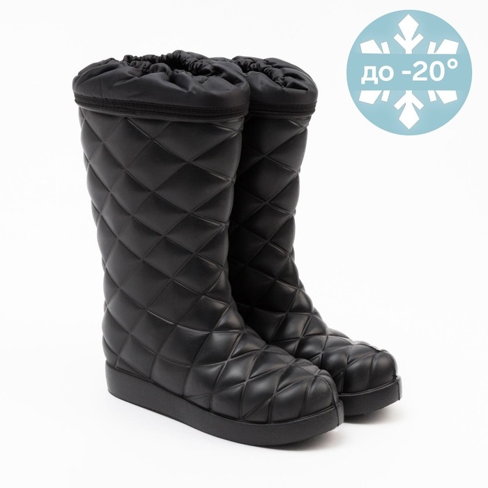 Сапоги женские арт. 990-45, цвет чёрный, размер 36/37 Сапоги женские арт. 990-45, цвет чёрный, размер 36/37