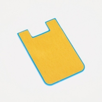 Картхолдер на телефон, цвет голубой