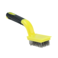 Щётка для автомобиля, 18 см, металлическая щетина Щётка для автомобиля, 18 см, металлическая щетина