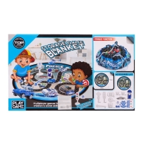 Игровой набор &laquo;Полиция&raquo;, с металлическими машинками и ковриком-сумкой