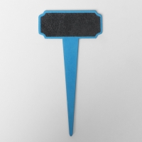 Меловой ценник на ножке &laquo;Рамка&raquo;, 4 шт. в наборе, 11&times;5,5 см, цвет МИКС