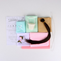 Набор для шитья. Интерьерная кукла своими руками &laquo;Линда&raquo;, 30 см