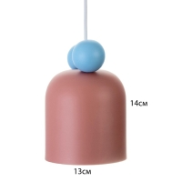 Светильник BayerLux "Тедди" Е27 40Вт розовый голубой 20х14х20-120см Светильник BayerLux "Тедди" Е27 40Вт розовый голубой 20х14х20-120см