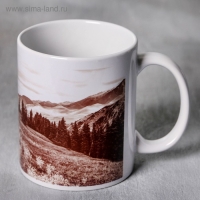 Кружка сублимация "Дмитрий" горы, 320 мл Кружка сублимация "Дмитрий" горы, 320 мл