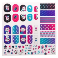 Маникюрный набор "Beauty набор, Маникюр с Кошечкой Мари" Маникюрный набор "Beauty набор, Маникюр с Кошечкой Мари"